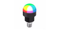 Banner Engineering Multicolor RGB LED Indicator Light, K30L2 Series