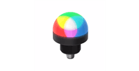 Banner Engineering Multicolor RGB Indicator Light with IO-Link, K50L2 Series