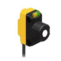 Banner Engineering Compact High Speed Ultrasonic Sensor, QS18U Series