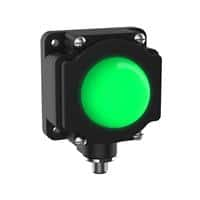 K80L Series Flat Mount Domed Indicator