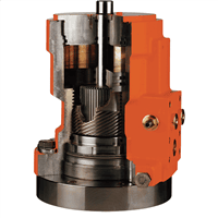 Bettis BHH Series Helical Spline Hydraulic Valve Actuator