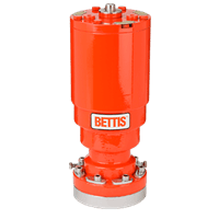 Bettis BHHF Series Hydraulic Quarter-Turn Helical Actuator