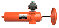 Bettis CBA300 Scotch Yoke Pneumatic Valve Actuator