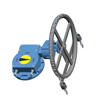Emerson Bettis Quarter-turn Worm Gear Operator, CW Series