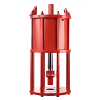 Emerson Bettis Actuator, GVO-Series