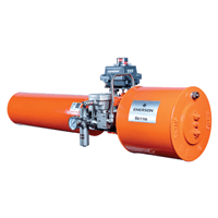 Emerson Bettis Cataloged Actuation Package, VOS-PAC
