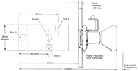 Bifold Marshalsea Lockout Relay Valve, 1200/1201/1205/1206