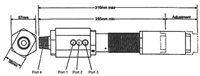 Bifold Marshalsea Flowline Pilot Valve, 2010 to 2175