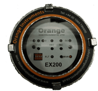 Bifold Orange Actuator Positioner, EX200C