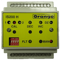 Bifold Orange Instrinsically Safe Actuator Positioner, IS200H