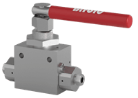 Bifold 2-Way Floating Style Ball Valves, MPBF