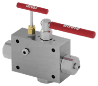 Bifold Medium Pressure Trunnion Ball Valve Manifolds, MPBM