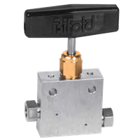 Bifold Medium Pressure Needle Valves, MPN