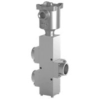 Bifold Pilot Operated Direct-Acting Solenoid Valve, SPR-16 3/2