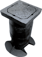 12” Square CIP Valve Box - CUL812