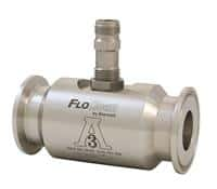 Blancett Turbine Flow Meter, FloClean Sanitary