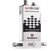 Bronkhorst Compact Coriolis Mass Flow Meter and Controller, CORI-FLOW