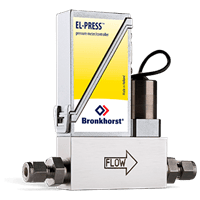 Bronkhorst Digital Electronic Pressure Meter and Controller, EL-PRESS