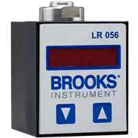 Brooks Instrument Pressure Transducer Display, Model LR056