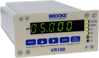 Brooks Instrument Power Supply and Display Module, Model VR100