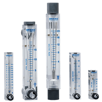 Brooks Instrument Variable Area Flowmeter, 2500 Series