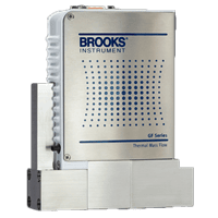 Brooks Instrument Digital Mass Flow Controller, GF135