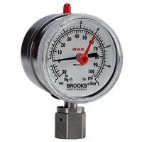 Brooks Instrument Pressure Switch/Transmitter, IPS122/IPT122