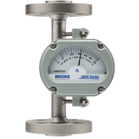 Brooks Instrument Variable Area Flow Meter, MT3809G Series