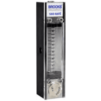 Brooks Instrument Low Flow Glass Tube Flowmeter, Sho-Rate Model 1350G/1355G