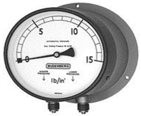 Budenberg Differential Pressure Gauge, 179F