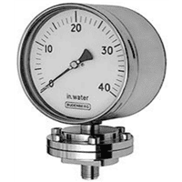 Budenberg Schaffer Diaphragm Gauge, 91/SE-150 mm