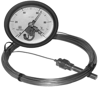 Budenberg Gas Expansion Thermometer, 95FG/211FG