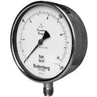 Budenberg Pressure Gauge, 966MGP
