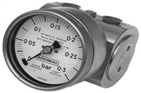 Budenberg Differential Pressure Gauge, M24-2