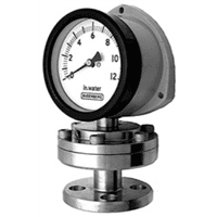 Budenberg Schaffer Diaphragm Gauge, P91/CFN-100 mm