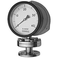 Budenberg Schaffer Diaphragm Gauge, P91/CFN