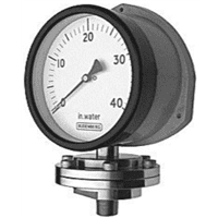 Budenberg Schaffer Diaphragm Gauge, P91/CSE-150 mm