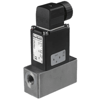 Burkert 2/2 and 3/2-Way Solenoid Valve, 0121