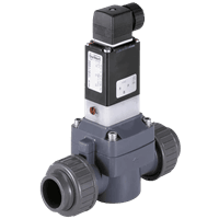 Burkert 2/2-Way Solenoid Valve, 0142