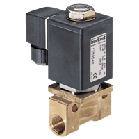 Burkert 2/2-Way Solenoid Valve, 0255