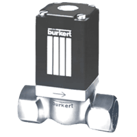 Burkert 2/2-Way Solenoid Valve, 0256