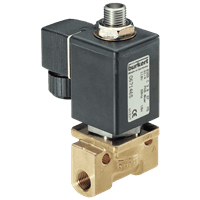 Burkert 3/2-Way Solenoid Valve, 0355