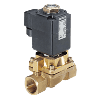 Burkert 2/2-Way Solenoid Valve, 0407