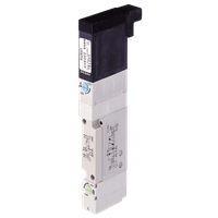 Burkert 5/2 and 5/3-Way Solenoid Valve, 0460