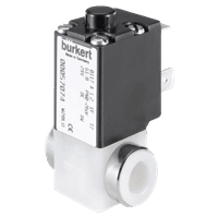 Burkert Miniature Solenoid Valve, 117