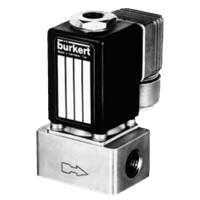 Burkert 2/2-Way Solenoid Valve, 253