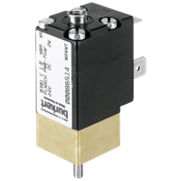 Burkert 3/2-Way Miniature Solenoid Valve, 301