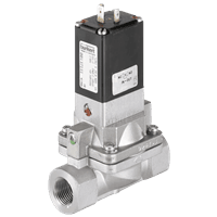 Burkert 2/2-Way Solenoid Valve, 5282