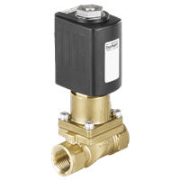 Burkert 2/2-Way Solenoid Valve, 5406