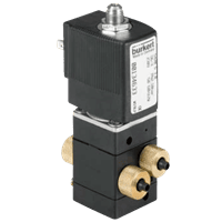 Burkert 4/2-Way Pneumatic Solenoid Valve, 5420